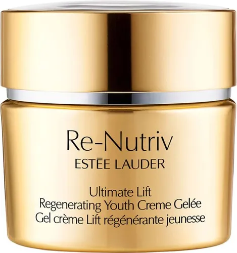 Estée Lauder Re-Nutriv Ultimate Lift Regenerating Youth Creme Gelée (50ml) - Anti-Faltenprodukte, innovative Formel für sichtbar reduzierte Falten und einen strahlenden Teint im Dekolleté und Gesicht.