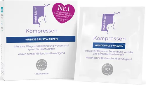 Multi-Mam Kompressen 12 St von Karo Healthcare GmbH