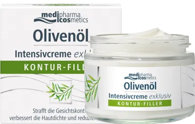 medipharma cosmetics Olivenöl Intensivcreme KONTUR-FILLER 50 ml