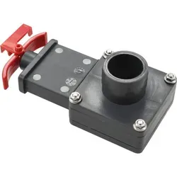 vidaXL Pool Absperrschieber 2-tlg. 1,5