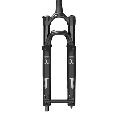 Bomber DJ Fahrradgabel, 26 Zoll, 100 mm Federweg