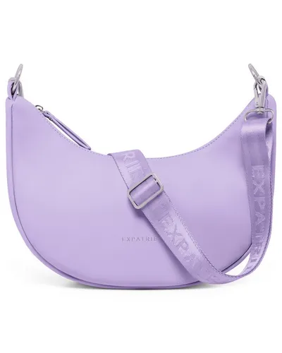 Expatrié Umhängetasche Lea Small Half Moon Bag - Elegante Umhängetasche im Halbmond-Design, wasserabweisend und aus veganem Kunstleder – ideal für Stadtbummel und besondere Anlässe mit durchdachter Innenaufteilung.