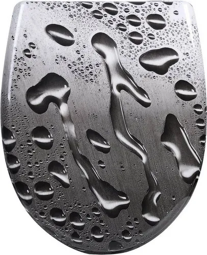 Duroplast Toilettensitz mit Absenkautomatik