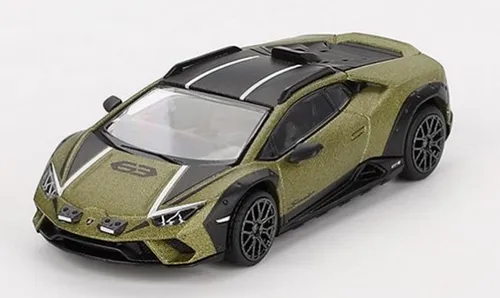 MINI GT, LAMBORGHINI Huracan Sterrato Verde GEA Matt 2024, 1/64, MGT00779-L