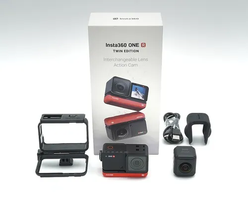 Produktbild Insta360 ONE R 4K Twin Edition Action Kamera