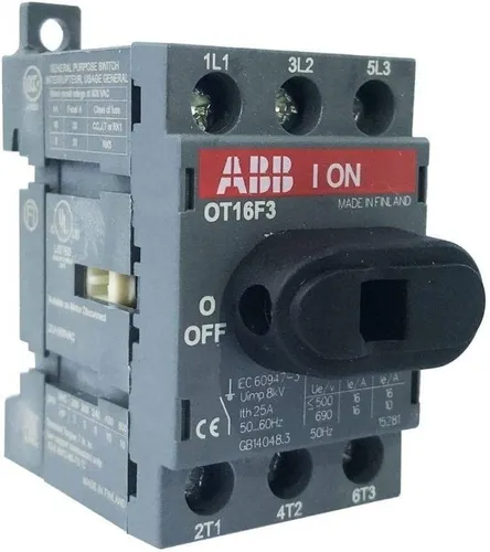 Spezielle elektrische Schalter von ABB Entrelec