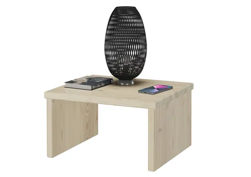 Nachttische Beige von Erst-Holz