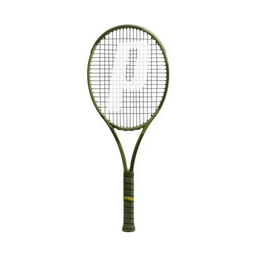 Prince Tennisschläger Phantom 100X TeXtreme Zylon 2024 - Tennisschläger für moderne Angriffsspieler, unbesaitet, mit Anti-Torque-System für optimale Kontrolle und ein einzigartiges Spielgefühl.