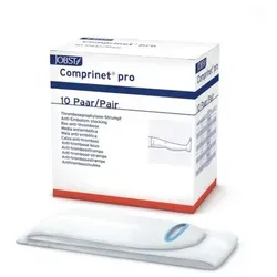 Bsn Medical Kompressionsstrümpfe Comprinet pro Thromboseprophylaxe-Strumpf, knielang, weiß (1-Paar, Gr. 4, 1 Paar) weiß 4