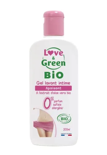 Love & Green - Lavant Intime-Gel beruhigend Bio 200 ml