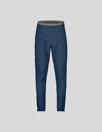 Ortovox Piz Selva Pants Men - Leichte Wanderhose für Herren - Wanderhosen für Herren, extrem leicht und abriebfest, ideal für alpine Abenteuer an heißen Sommertagen mit hohem Tragekomfort dank Merinowolle.