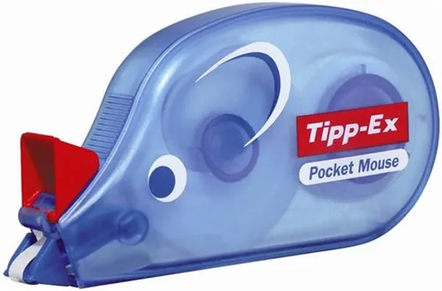 Bic Blanko Roller Tipp-Ex Pocket Mouse 4.2 mm x 10 m 1402780-XX