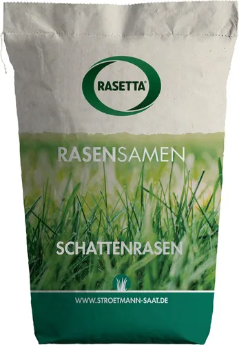 Produktbild Rasetta Schattenrasen Saatgut 10 kg für ca. 400 m²