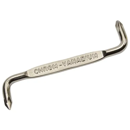 Dönges Kreuz-Winkelschraubendreher, DIN 5200, PH 1 & 2, 100 mm (Kreuzschlitz Kreuzschlitzschraubendreher Kreuzschlitzdreher Phillips-Schraubenzieher Kreuzschraubenzieher Kreuzschlitzschraubenzieher)