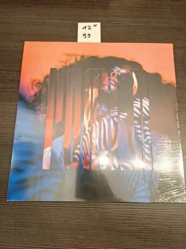 LOTIC - POWER (COLORED VINYL)    VINYL LP NEU