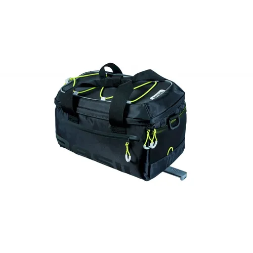 Basil Miles Gepäckträgertasche MIK - 26 l für Fahrräder - Fahrradtaschen mit 26 l Volumen, wasserabweisend und ideal für Pendler und Freizeitfahrer.