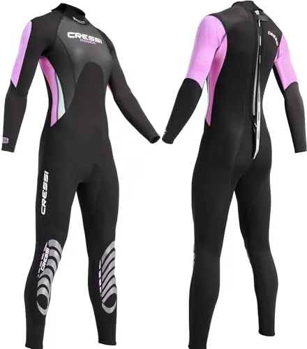 Cressi Morea Wetsuit Full Black/PINK Lady L/4