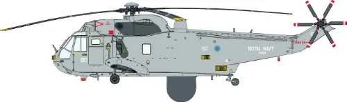 Dragon 500725104 - 1:72 Sea King AEW.2