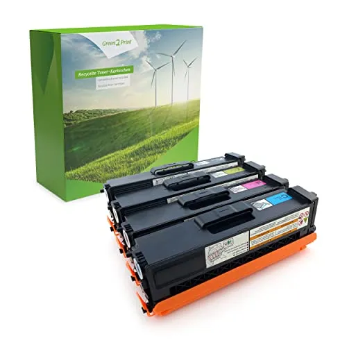 Green2Print Toner Toner-Set, 4 Kartuschen 1x 3000, 3X 1800 Seiten passend für Brother DCP-L8410CDW, HL-L8260CDW, HL-L8360CDW, HL-L8690CDW, HL-L8900CDW