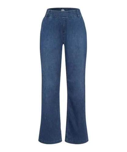 Style Maine Wide Leg Form in Casual Denim Schlupfhose von Brax