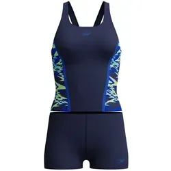 Speedo Damen Hyperboom Splice Tankini Set von Speedo