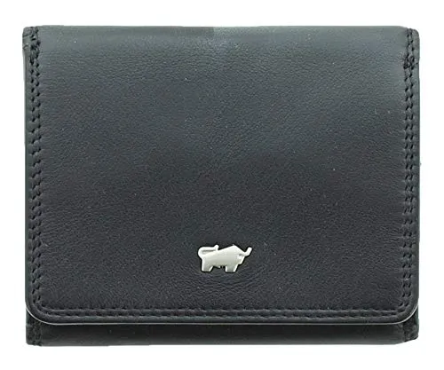 BRAUN BÜFFEL Geldbörse Golf 2.0 - Elegante Lederbörse mit 2 Fächern - Herren-Geldbörsen aus echtem Leder, stilvoll und praktisch mit zwei Fächern für optimale Organisation.