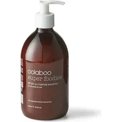 OOLABOO Allzweckshampoo 500ml - Vielseitiges Shampoo für alle Haartypen, reinigt sanft und sorgt für geschmeidiges Haar. Ideal für die tägliche Pflege, mit geprüfter Qualität.