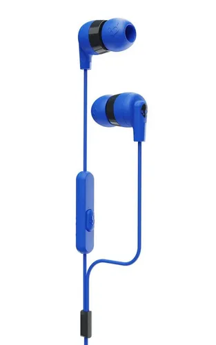 Skullcandy Headset INKD+ IN-EAR W/MIC 1 wireless In-Ear-Kopfhörer (IN-EAR Headset von Skullcandy!, Integriertes Mikrofon!, 3,5 mm vergoldeter Klinkenstecker!, Optimaler Tragekomfort!, Kabellänge: 1,30 m!, Keine, Wireless)