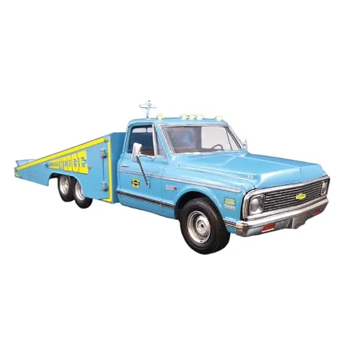 MPC AMT - 1/25 1972er Chevy Racer's Wedge - Plastikmodellbausatz, Weiss/Opulenter Garten