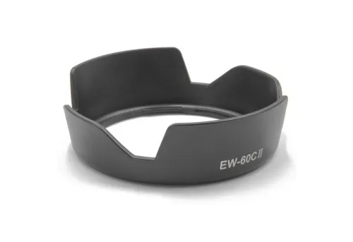 vhbw Gegenlichtblende (passend für Kompatibel mit Canon EF-S 28-80mm f/3.5-5.6 IV USM Kamera / Foto DSLR)