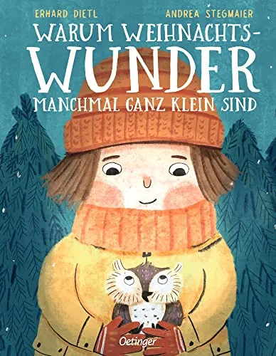 Warum Weihnachtswunder manchmal ganz klein sind: Poetische Weihnachtsgeschichte für Kinder - Naturwissenschaften & Technik: Eine herzliche Weihnachtsgeschichte voller Wärme, ideal für Kinder ab 4 Jahren, die das Weihnachtsgefühl erleben möchten.