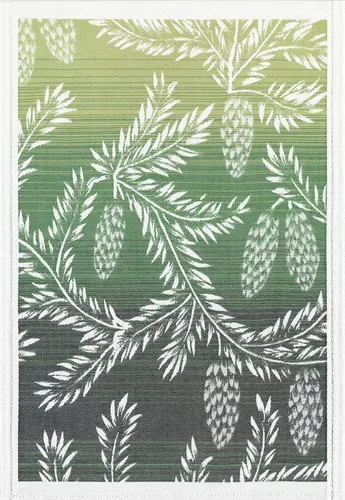 Ekelund Küchenhandtuch Frostgren 040 35x50 cm Baumwolle von Ekelund