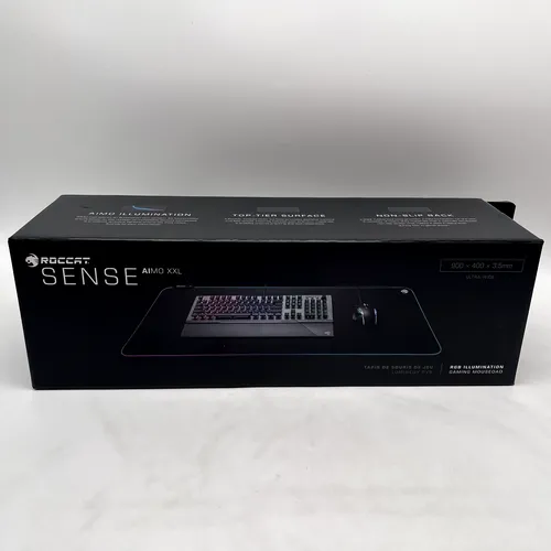 ROCCAT Sense AIMO XXL Gaming Mauspad von ROCCAT