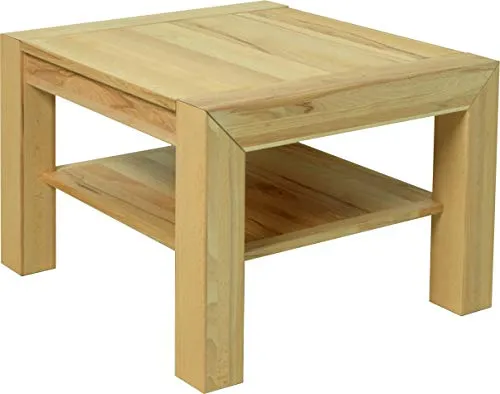 Möbeldesign Team 2000 GmbH Couchtisch Wohnzimmertisch kernbuche massiv, geölt, 1202-44