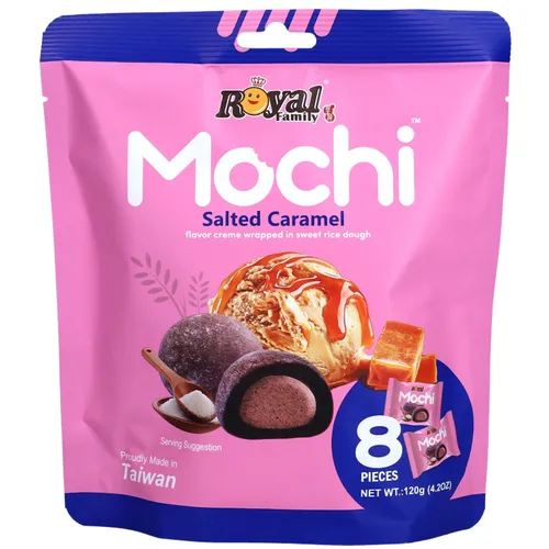 Royal Family Mochi Salted Caramel Flavor einzeln verpackt 120g