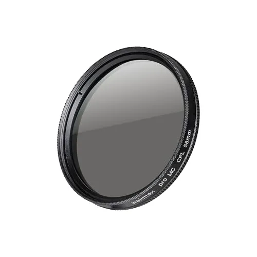 Walimex Pro Polfilter zirkular MC 58 mm (inkl. Schutzhülle)