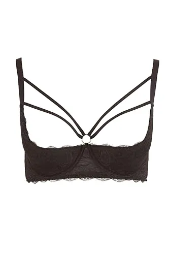 COTTELLI Collection Plus Büstenhalter, 95F, schwarz, 22209381921