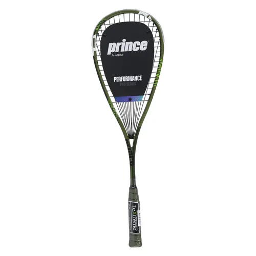 Prince Squashschläger Textreme Zylon Venom Pro 950 - 130g leicht und leistungsstark - Schläger für Club- und Turnierspieler, der mit nur 130g Gewicht und Powerlevel 950 viel Kontrolle und Power bietet dank Textreme X Twaron Zylon Material.