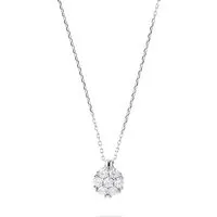 Valeria Kette 89220241 aus 585er Weißgold - Elegante Valeria Kette 89220241 aus hochwertigem 585er Weißgold. Perfekt für besondere Anlässe und verleiht jedem Outfit einen Hauch von Luxus.