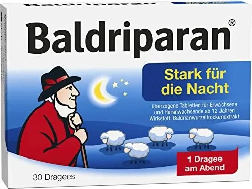 Baldriparan Stark für die Nacht