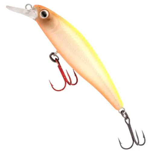 Spro Kunstköder zum Spinnfischen auf Hechte, Zander & Barsche Ikiru Silent Jerk 9,5cm 15g, Farbe:Chartreuse Back