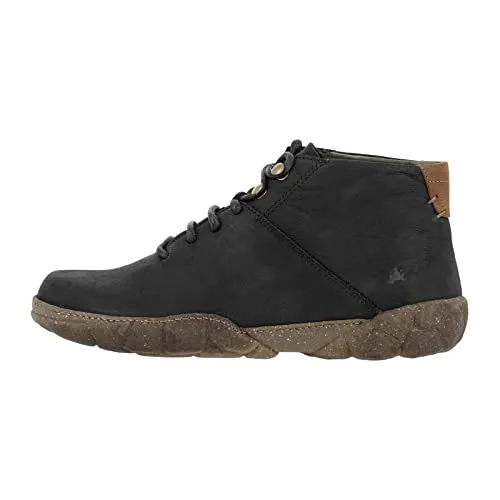 El Naturalista Damen Ankle Boots Yggdrasil - Wanderschuhe aus hochwertigem Glattleder, flach und bequem für lange Spaziergänge oder den Alltag. Ideal für Naturliebhaber, die Komfort schätzen.