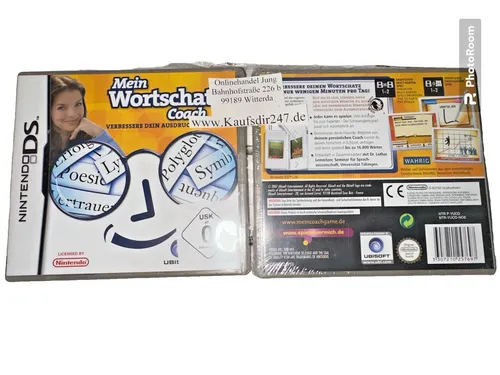 Mein Wortschatz-Coach – Nintendo DS Spiel zur Wortschatzverbesserung