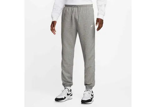 Nike Club Men's Cuffed Brushed Fleece Pants XXL - Sportliche Fleece-Hose für Herren in Grau, ideal für vielseitige Aktivitäten. Bequem und pflegeleicht, perfekt für den täglichen Einsatz.