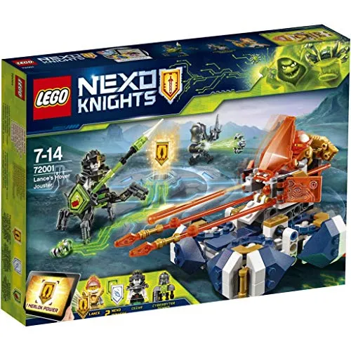 Lego Nexo Knights 72001 Lances Schwebender Cruiser, Kinderspielzeug, Bunt