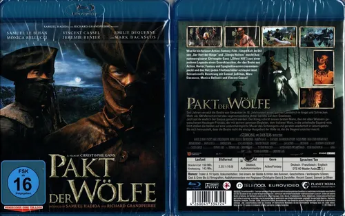 Produktbild PAKT DER WÖLFE