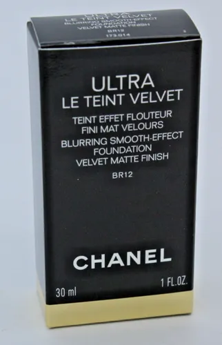 Chanel Ultra Le Teint Velvet Pflege 30 ml von CHANEL