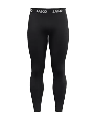 JAKO Unisex Long Tights Function, schwarz, XL von JAKO