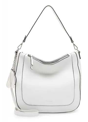 Tamaris Schultertasche Aurelia in weiß von Tamaris