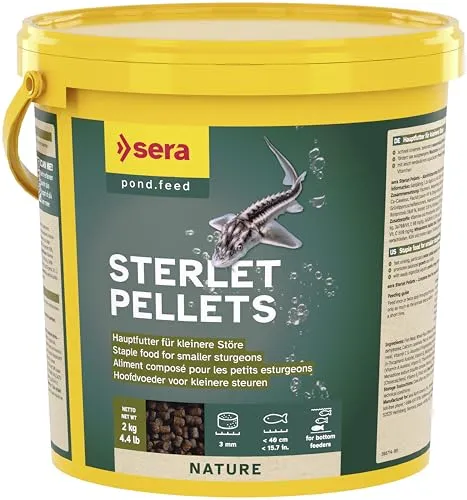 sera Stör Pellets Nature 3,8 Ltr. (2 kg) von sera